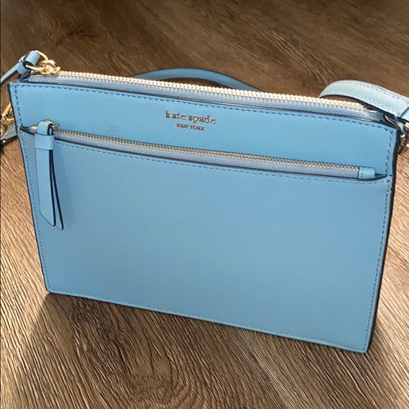 kate spade Handbags - Kate Spade Rory Saffiano Leather Crossbody Bag Purse Handbag